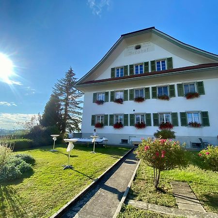 Bed and Breakfast Berghof Erlebnis Ag Pfaffnau Exterior foto