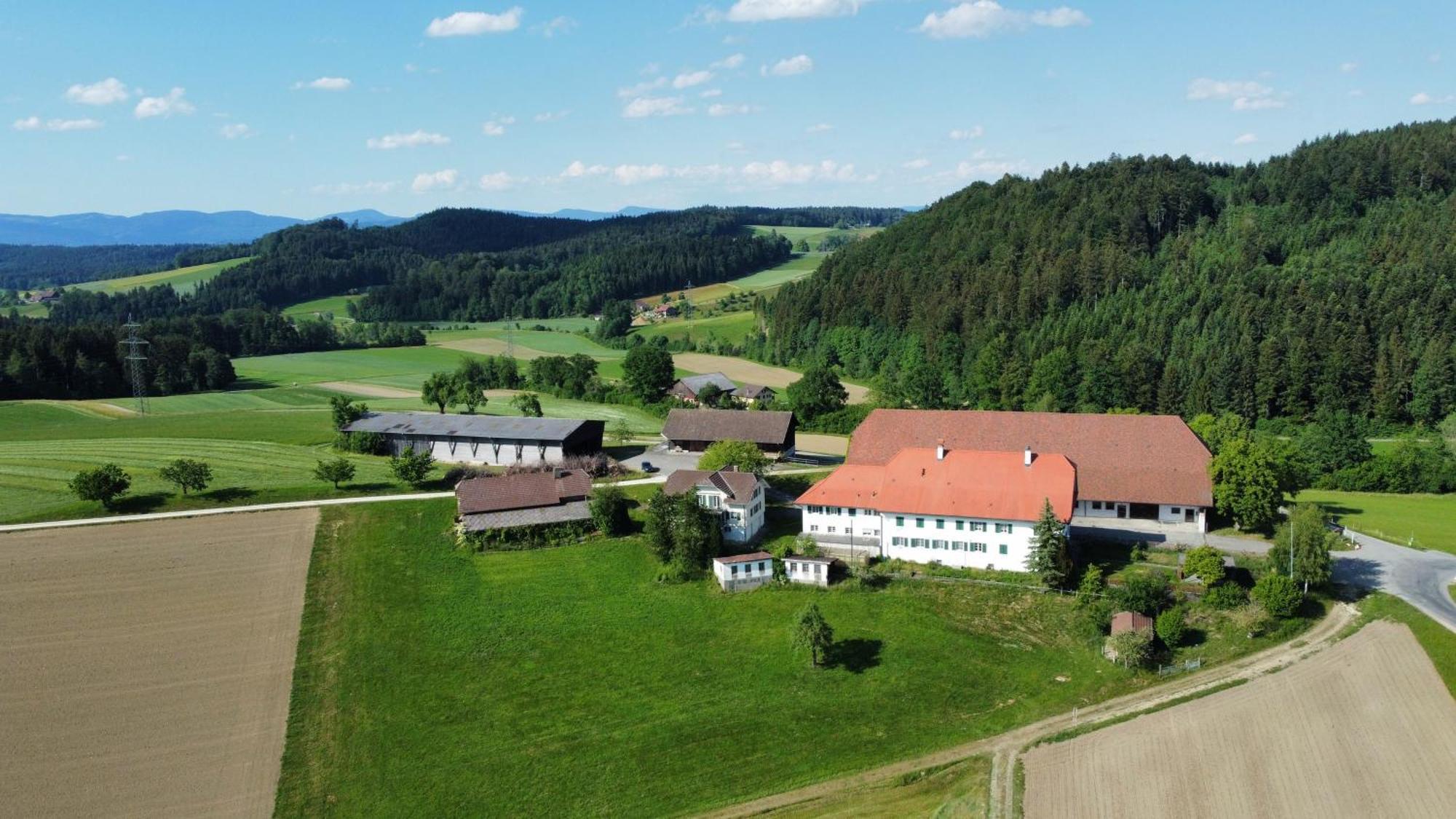 Bed and Breakfast Berghof Erlebnis Ag Pfaffnau Exterior foto